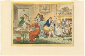 Armonie matrimoniali (Recto)