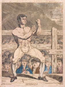 Mendoza da James Gillray