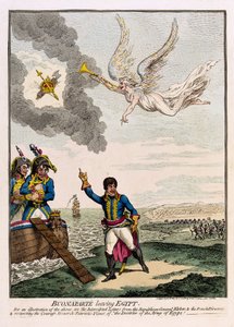 Napoleone Bonaparte (1769-1821) lascia l