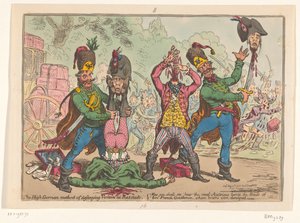 Trattamento austriaco degli inviati francesi, 1799