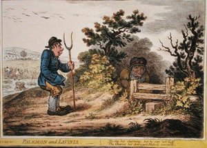 Palemon e Lavinia, pubblicato da Hannah Humphrey nel 1805