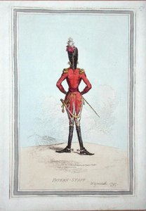 Patern-Staff, pubblicato da Hannah Humphrey nel 1797 da James Gillray