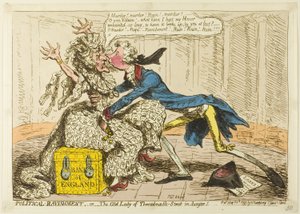 Risanamento politico da James Gillray
