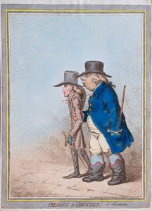 Pilade e Oreste, pubblicato da Hannah Humphrey, 1797