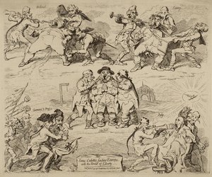 Sans-Culottes, che nutrono l