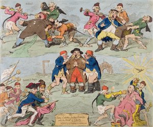 Sans-Culottes che nutrono l