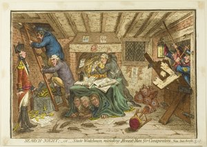 Ricerca-Notte da James Gillray