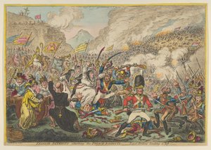 Patrioti spagnoli che attaccano i banditi francesi - Leali britannici che danno una mano, 15 agosto 1808