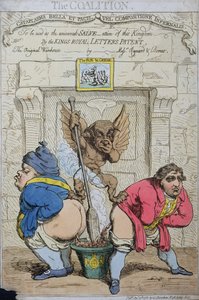 La Coalizione, pubblicata da G. Humphrey nel 1783