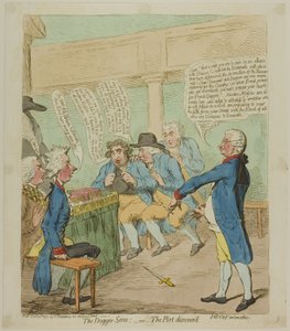La scena del pugnale