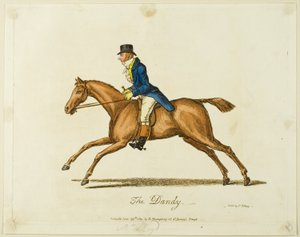 Il Dandy da James Gillray