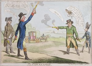 La Spiegazione, pubblicato da Hannah Humphrey nel 1798