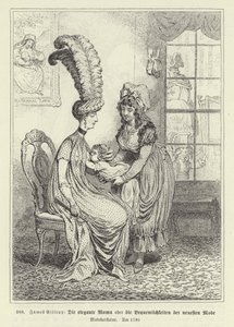 La mamma alla moda da James Gillray
