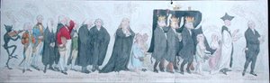 Il corteo funebre di Miss Regency