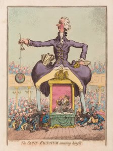 Il gigante Factotum che si diverte, pub. 1797