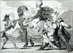 Il bandito politico assale il salvatore dell
