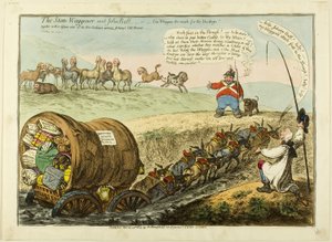 Il Waggoner di Stato e John Bull