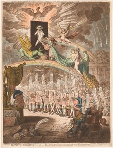 Titianus Redivivus da James Gillray