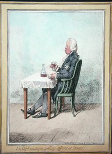 Un diplomatico che sistema gli affari da Stevens