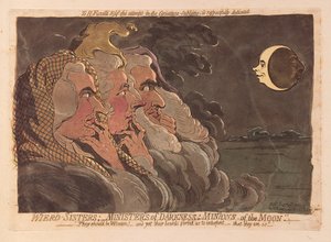 Sorelle strane: Ministri delle tenebre: Minions della luna