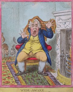 Wide Awake, pubblicato da Hannah Humphrey nel 1806