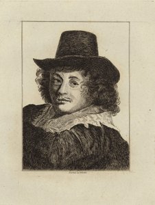 Frans Hals il Vecchio da James Girtin