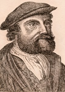 Hans Holbein il Giovane, illustrazione da 