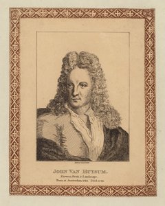 Jan van Huysum, o John van Huysum, pittore olandese da James Girtin