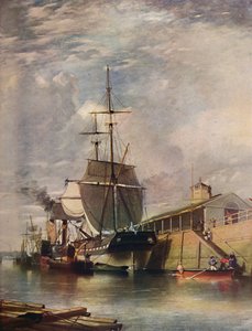 Porto di Belfast - Ferry Steps, 1851, 1909