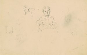 Studi di figure da James Goodwin Clonney