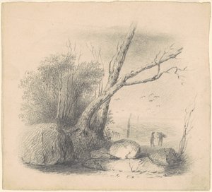 Figure sulla Riva da James Goodwyn Clonney