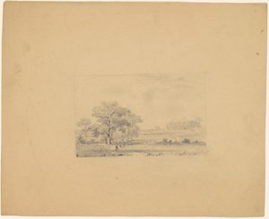 Paesaggio pastorale da James Goodwyn Clonney