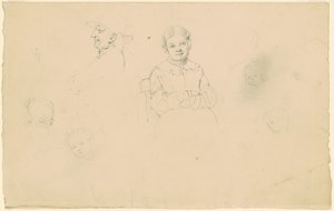 Studi di figure da James Goodwyn Clonney