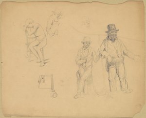 Studi di uomini e ragazzi da James Goodwyn Clonney
