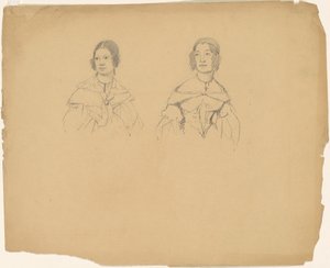 Due donne da James Goodwyn Clonney