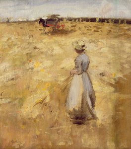 Lavoratori nei campi nel Lothian, 1883 da James Guthrie