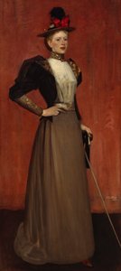 Maggie Hamilton (Mrs A.N. Paterson) da James Guthrie