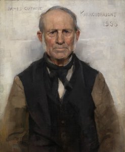 Vecchio Willie - il Degno del Villaggio da James Guthrie
