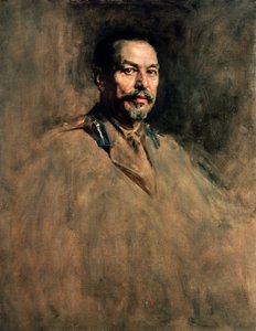 Ritratto di Louis Botha (1862-1919), ca 1919-1921, politico sudafricano, dipinto di James Guthrie (1859-1930). Sudafrica, 20° secolo