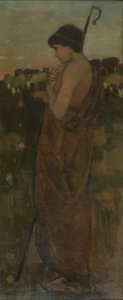 Il pastorello, c.1881 da James Guthrie