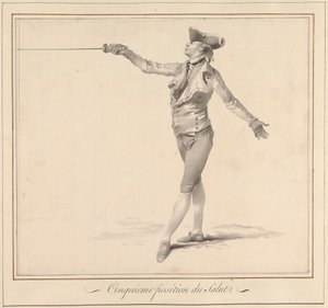 Cinquieme Position du Salut da James Gwin