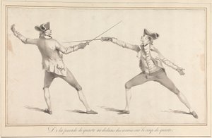 Dalla parata di Quarte all