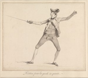 Posizione per la guardia in quarta da James Gwin