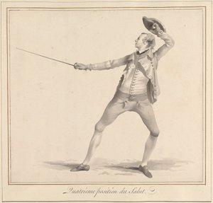 Quarta posizione del saluto da James Gwin