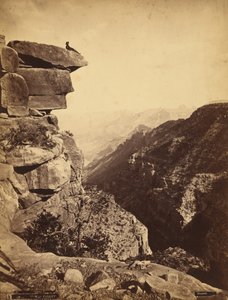 Valle di Mukuntuweap (Zion Canyon), Utah da James H. Fennemore