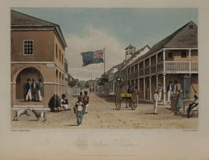 Harbour Street, Kingston da James Hakewill