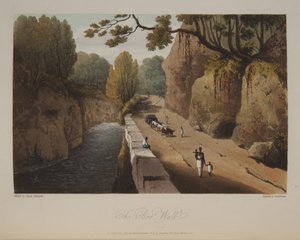 La passeggiata nella palude da James Hakewill