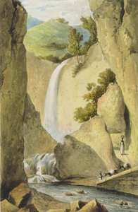Cascata sulla Strada di Sottovento vicino a Kingston, da 