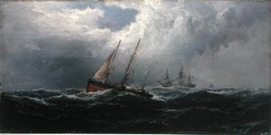 Dopo una tempesta - Relitto