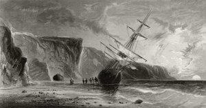Mezzanotte in settembre, inciso da G. Ulman, da 